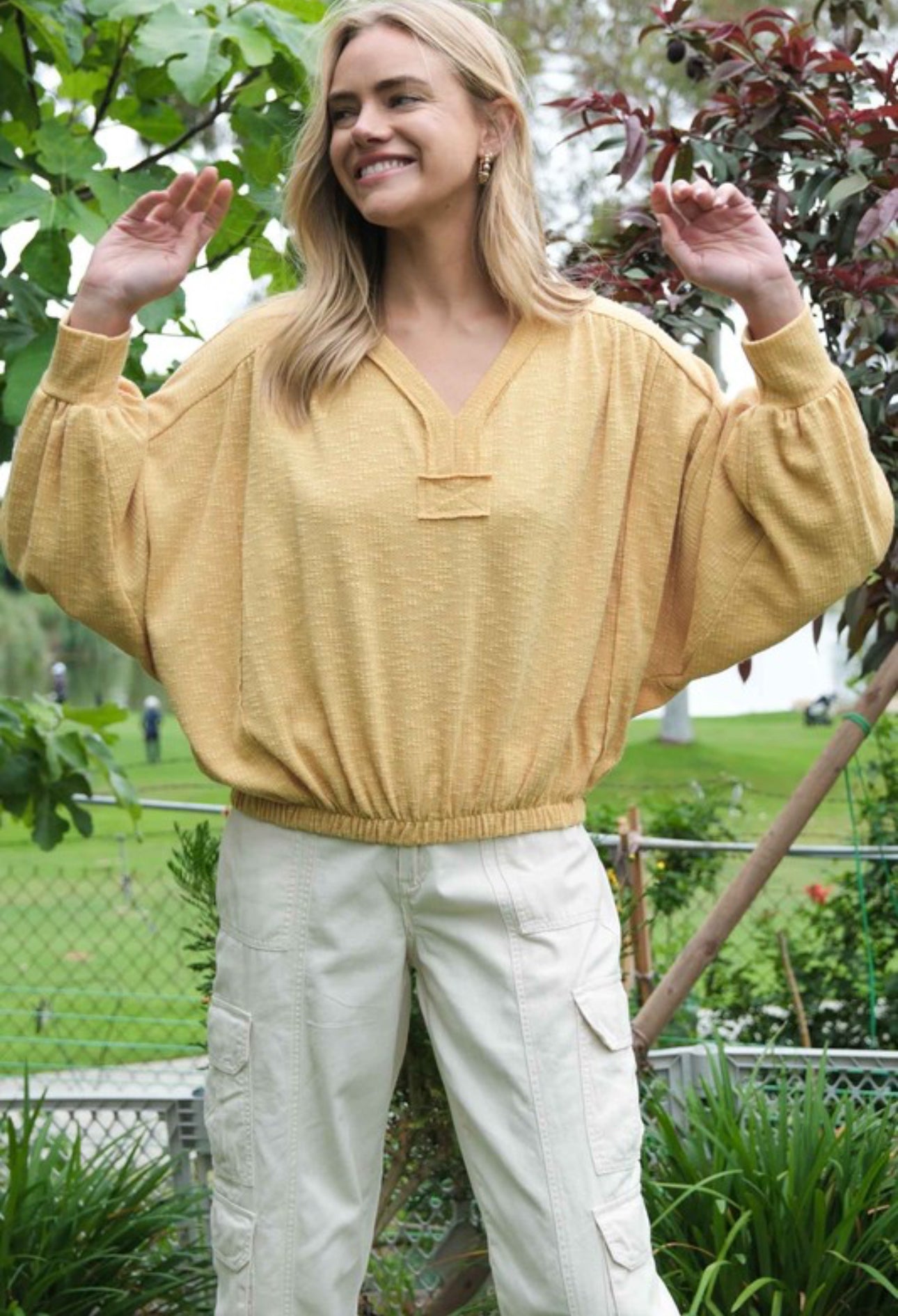 Katrina Oversized Top