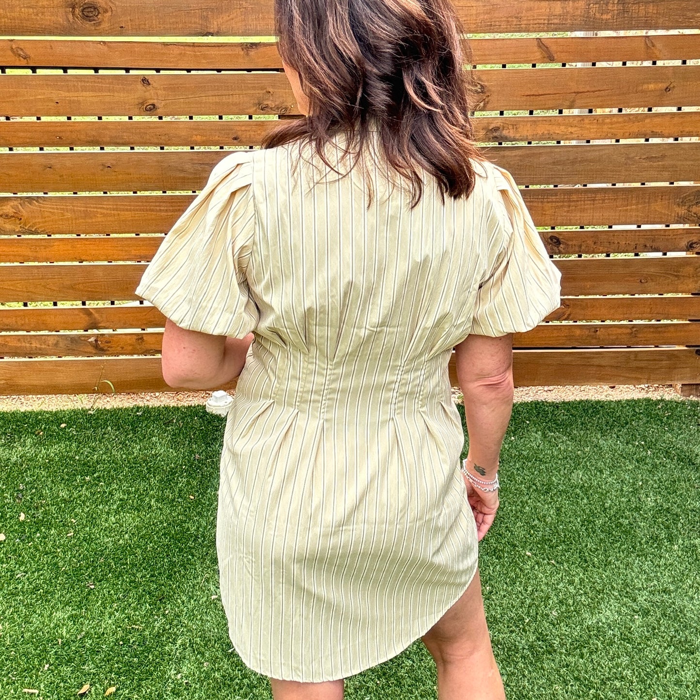 Savannah Button Down Dress