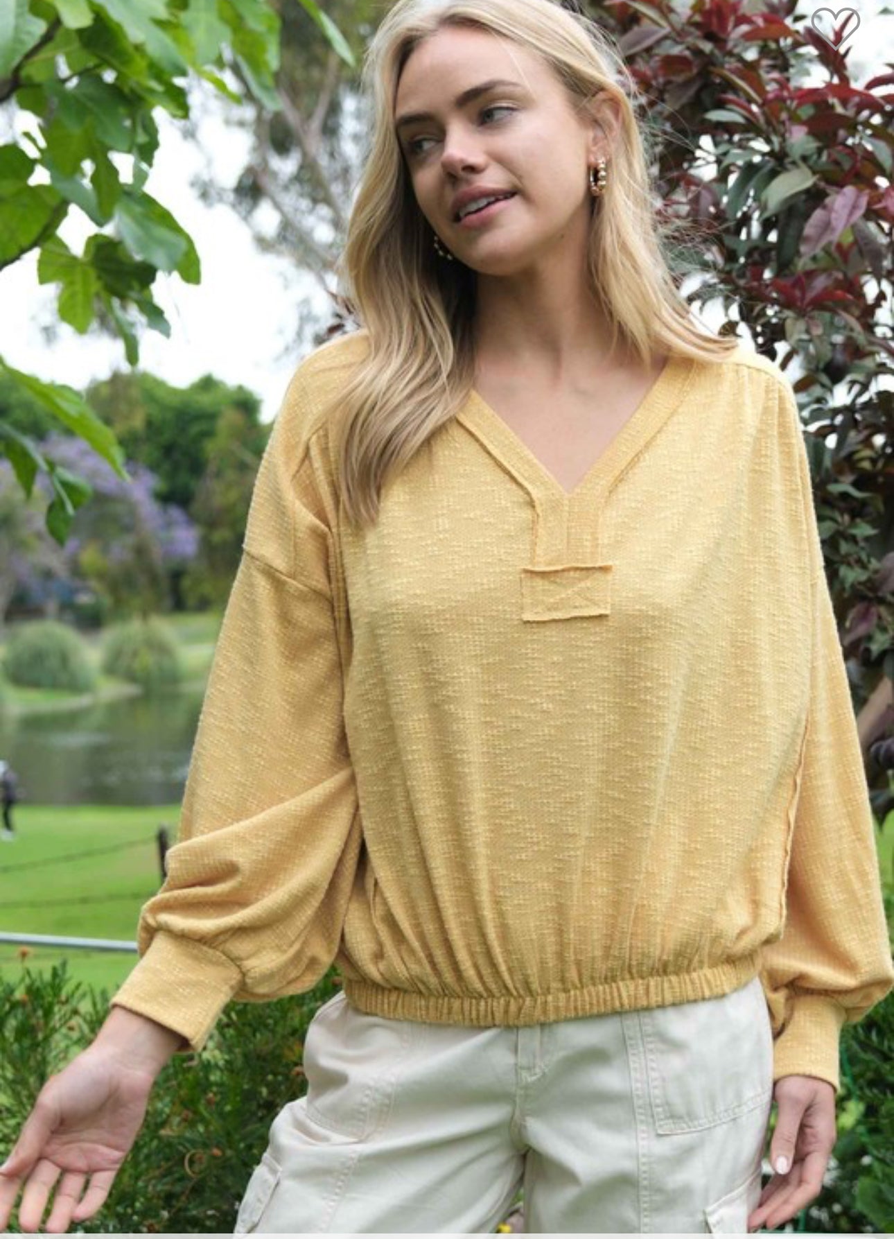 Katrina Oversized Top