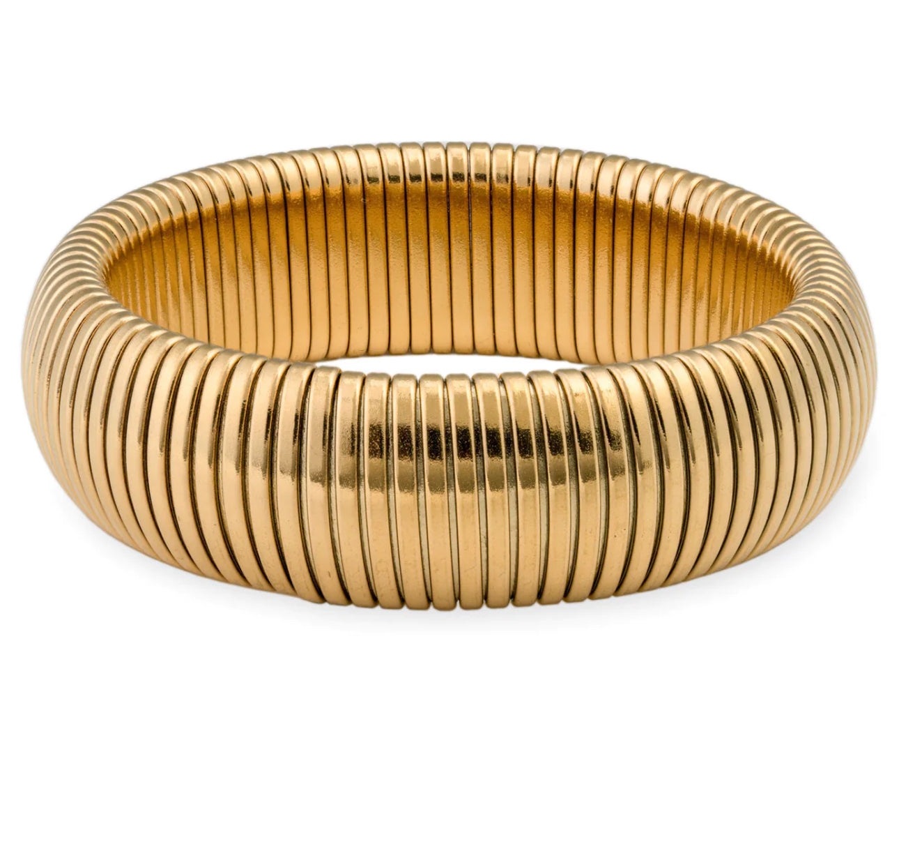 Wide Slinky Bracelet