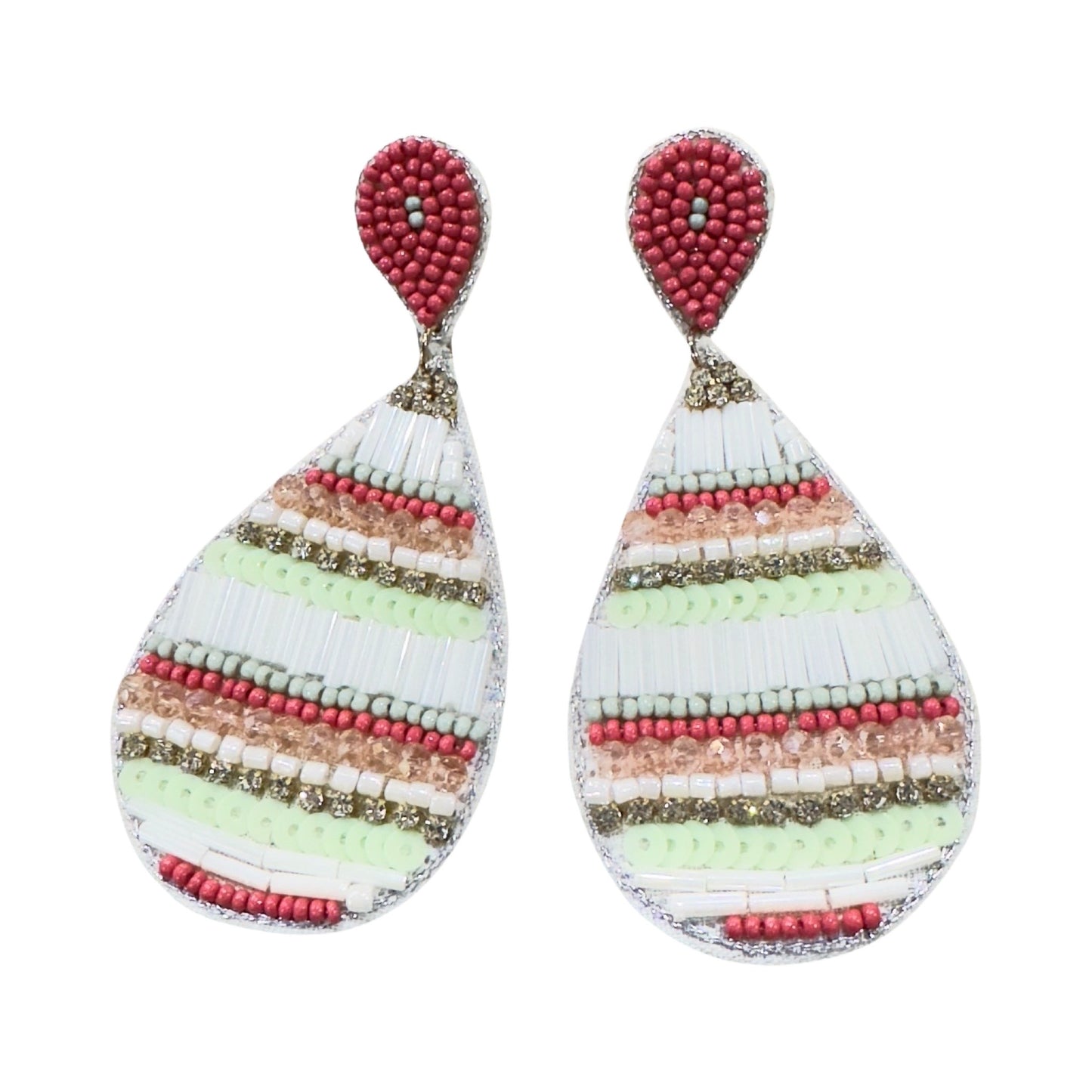 Egg Shaped Earrings