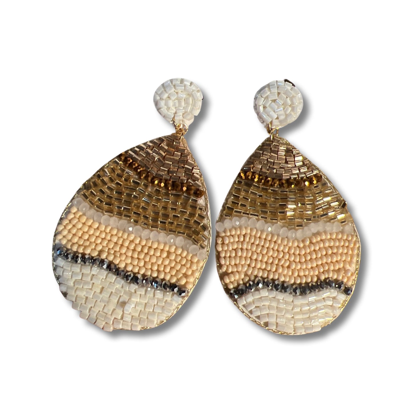 Egg Shaped Earrings