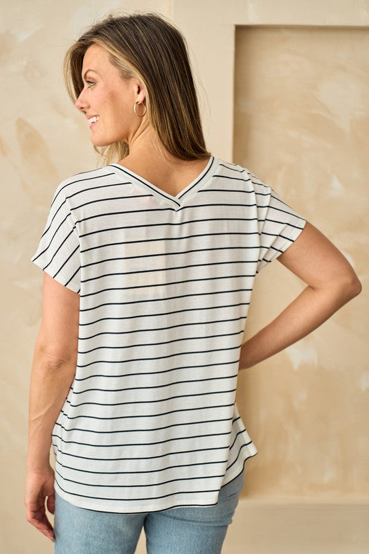 Laura Striped Top