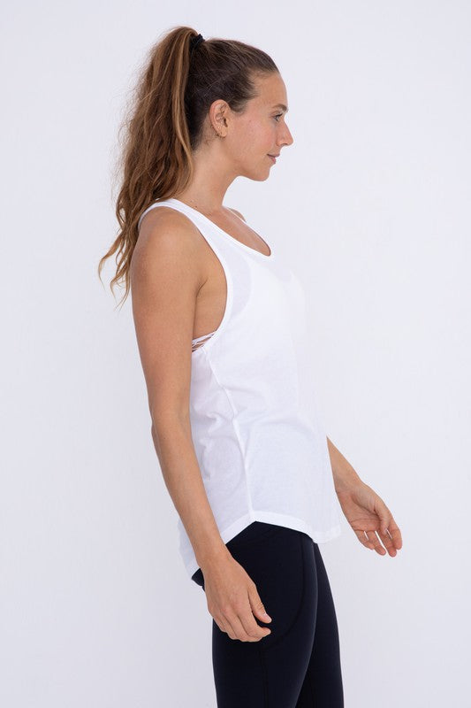 Taryn Twist Back Tank Top