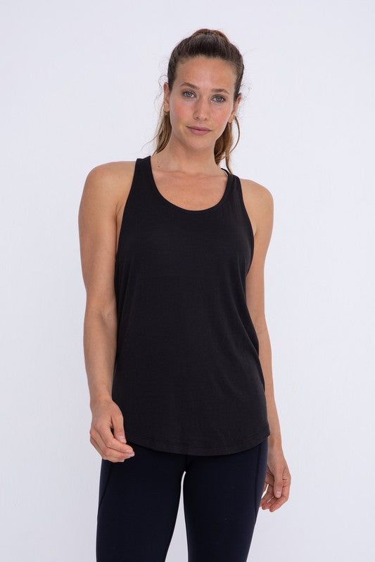 Taryn Twist Back Tank Top