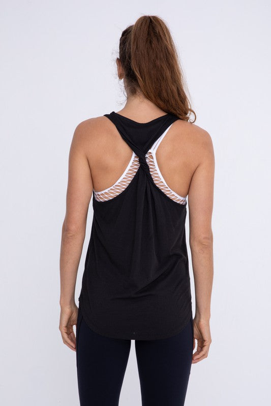 Taryn Twist Back Tank Top