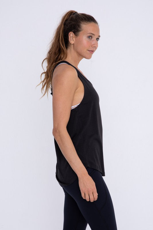 Taryn Twist Back Tank Top