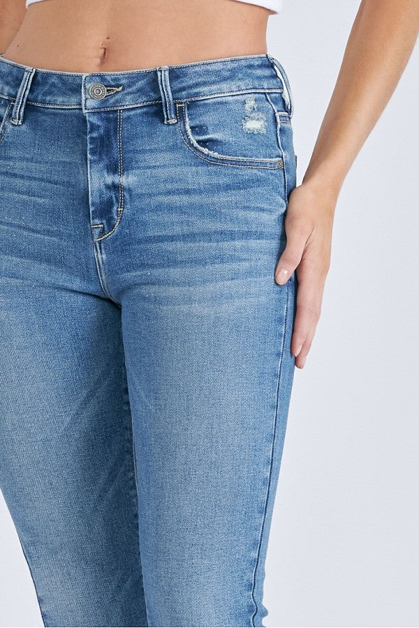 Amelia Hidden High Rise Skinny Jeans